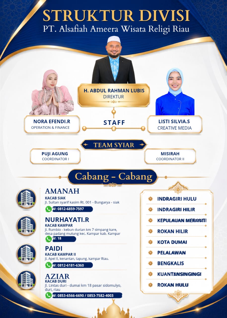 Alsafiah Ameera Wisata Religi