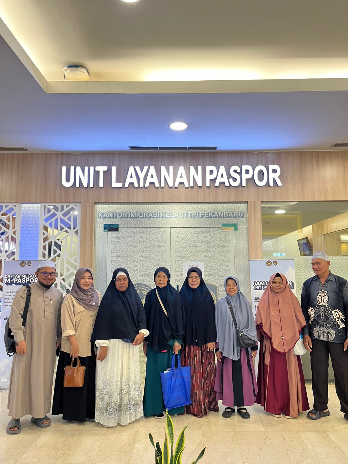 Pembuatan paspor jamaah