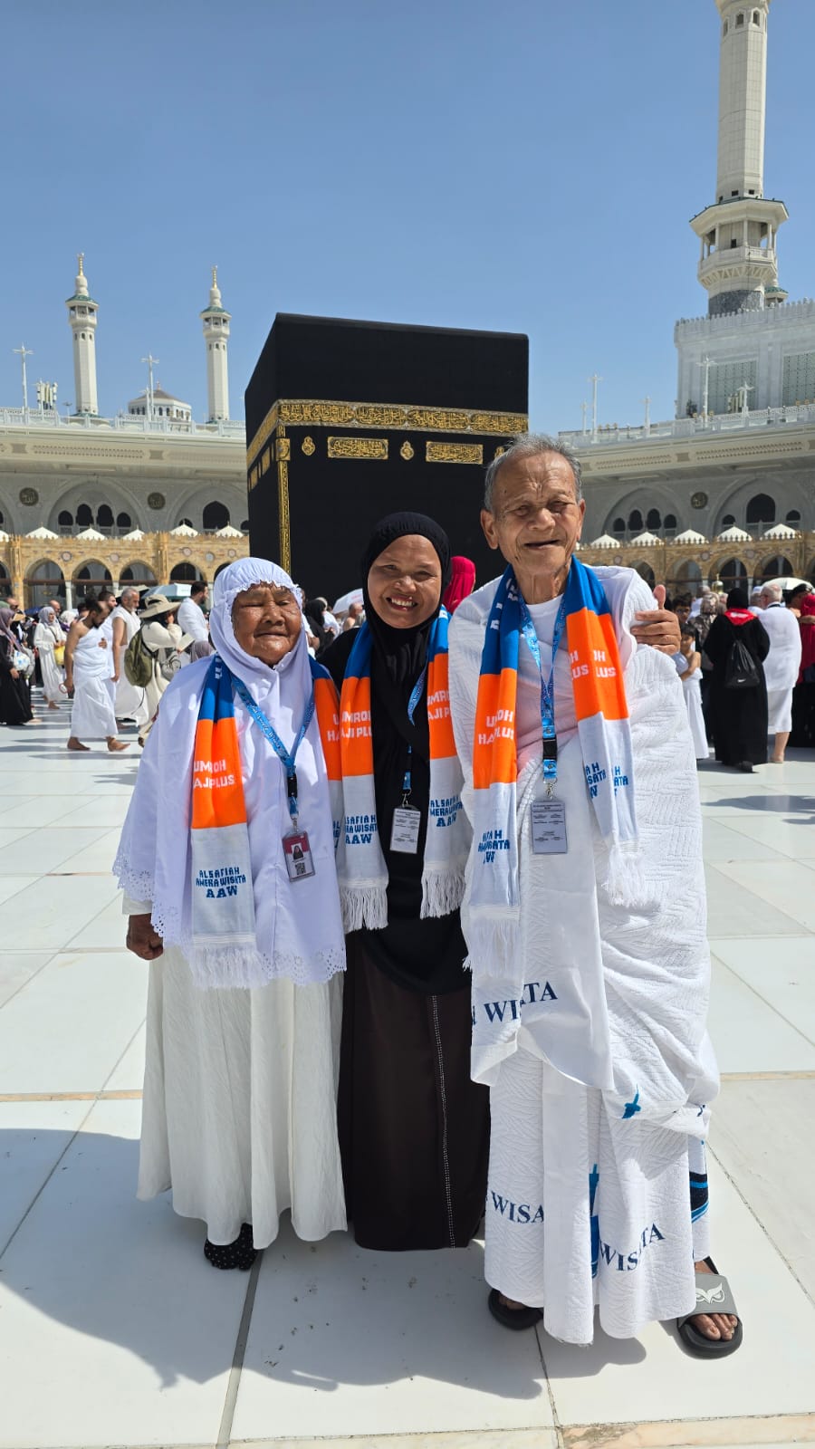 Momen Jama'ah di baitullah