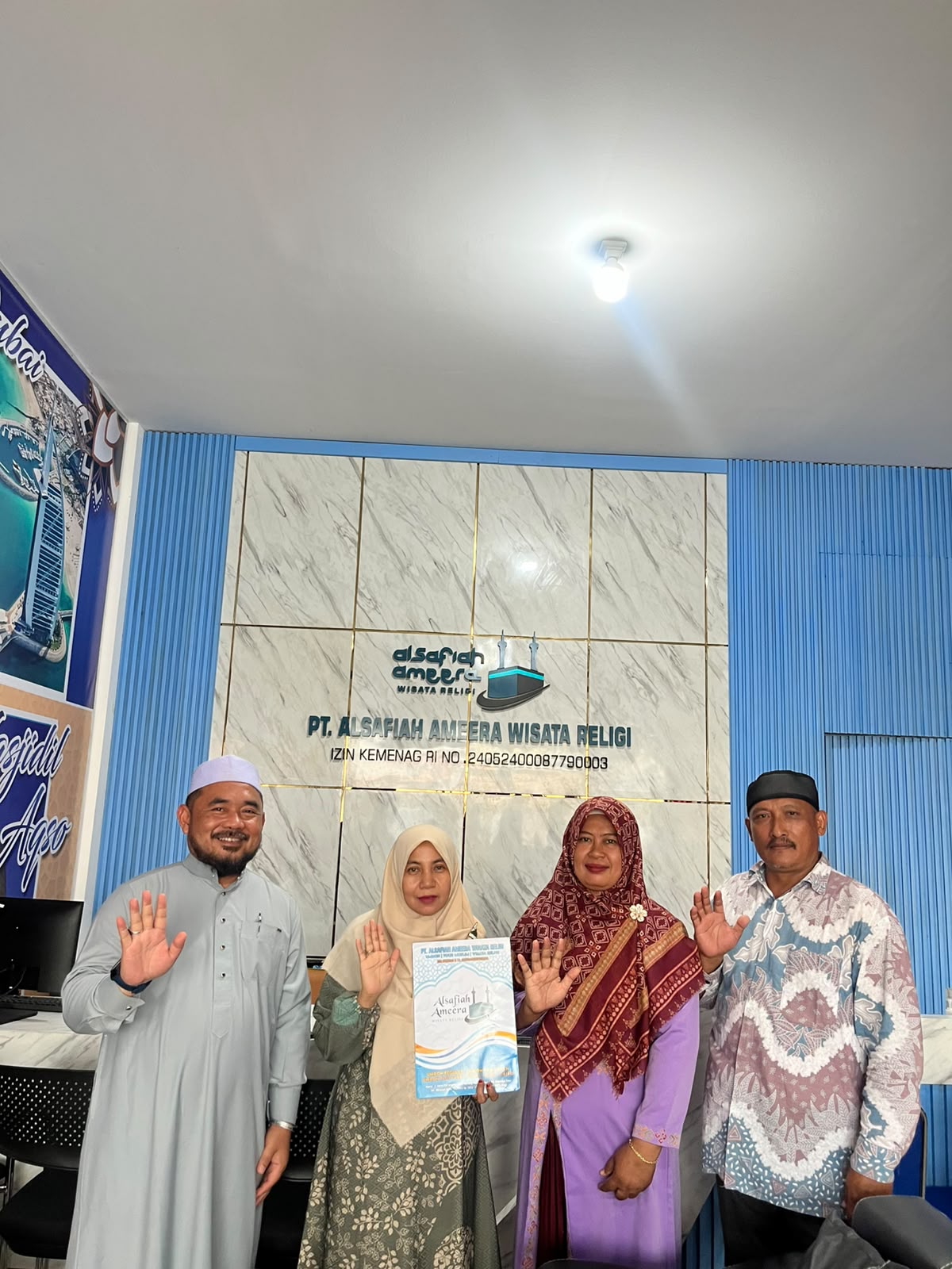 calon jama'ah umroh